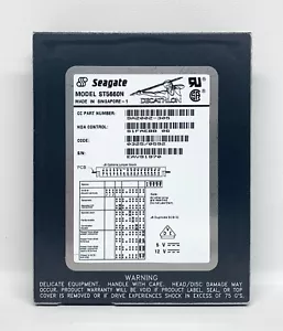 Unidad de disco duro SCSI Seagate ST5660N de 50 pines - Imagen 1 de 6