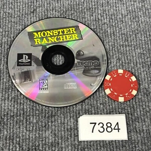 Monster Rancher Playstation 1 PS1 Disc Only VGC Retro Play Video Game - Picture 1 of 6