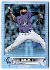 2022 Topps Update Rainbow Foil #US325 Alex Colome  Colorado Rockies