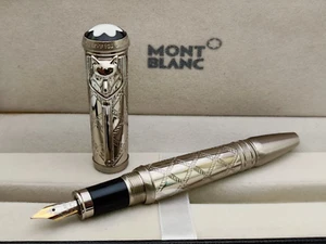 Montblanc Writers Edition Rudyard Kipling Limited Edition Fountain Pen - Picture 1 of 6