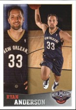 2013-14 Panini Stickers New Orleans Pelicans Basketball Card #189 Ryan Anderson