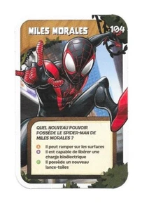 Carte Marvel Leclerc 2024 - N°104 - Miles Morales - Picture 1 of 2