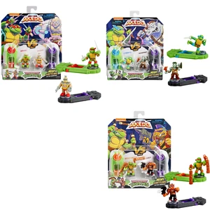 TMNT Legends of Akedo Battling Action Warriors Set 6 Figuren NEU - Bild 1 von 7