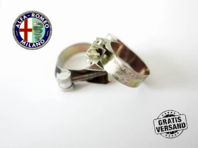 2 Abrazaderas de fijación originales romablok alfa romeo fiat ø26 24-27,5 mm Foto 1 de 2