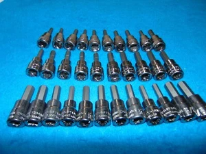 CRAFTSMAN HEX SOCKETS METRIC & SAE BRAND NEW YOUR CHOICE! - Picture 1 of 1