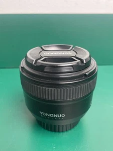Yongnuo YN50mm f1.8 N Nikon AF Mount Lens - Tested & Working (EZ5001375) - Picture 1 of 2