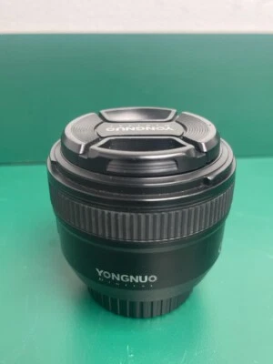 Yongnuo YN50mm f1.8 N Nikon AF Mount Lens - Tested & Working (EZ5001375) - Image 1 of 2