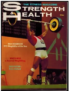 ~ STRENGTH & HEALTH MAGAZINE ~ MAY 1973 ~ RICK HOLBROOK COVER ~ VOL. 41 NO. 5 ~ - Picture 1 of 2