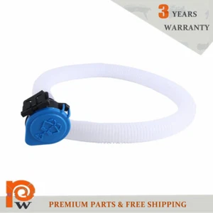 Washer Fluid Reservoir Windshield Tank Tube Filler Pipe For BMW E90 E91 328i - Picture 1 of 6