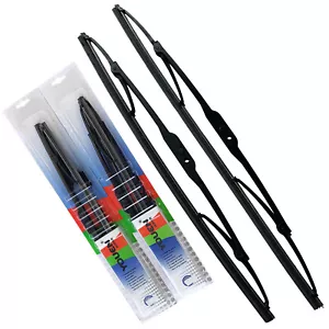 Classic Windshield Wiper Set 600/530mm for Dodge Avenger Since 2007- - Picture 1 of 5