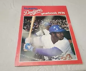 1974 Los Angeles Dodgers Souvenir Yearbook - Walter Alston Don Sutton S. Garvey - Picture 1 of 5