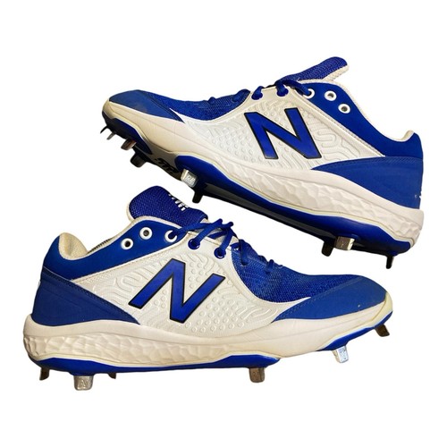 Scarpe da baseball New Balance 3000v5 tacchetti in metallo taglia 12 blu royal performance