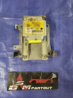 1995 - 1999 Mitsubishi Eclipse / Eagle Talon SRS Restraint Module MR243890 D1 - Image 1 of 3