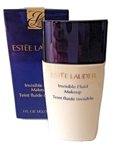 Estee Lauder 5CN1 Invisible Fluid Makeup New In Box Full Size 1.0Fl Oz/30ml - Picture 1 of 5
