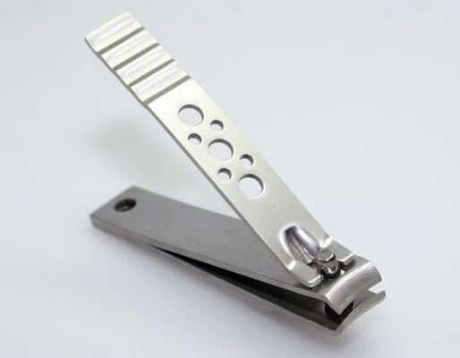 80 mm großer Nagelknipser Fußnägel ROSTFREI Edelstahl Timor G&F Solingen Germany