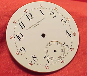 RELOJ BOLSILLO VINTAGE 34,48 MM ESFERA VACHERON CONSTANTIN GINEBRA ESMALTE - Imagen 1 de 5