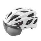 Rockbros Cycling Safe Helmet 58-65Cm Detachable Goggles Solid & Comfortable