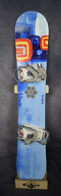 PALMER TOUCH SNOWBOARD SIZE 150 CM WITH DRAKE LARGE BINDINGS - Image 1 of 4