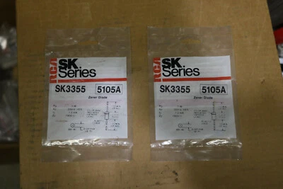批量 2 件 - RCA SK 系列 SK3355 Zener 二极管 — 第 1/3 张图片