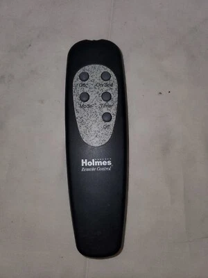 Holmes Universal Fan Heater Remote Control Black Osc Timer Mode Spd 5 Button - Image 1 of 4