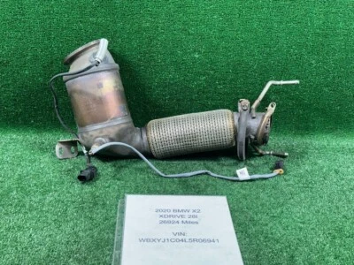 2016-2023 BMW X2 F39 X1 F48 ENGINE HEADER MANIFOLD EXHAUST PIPE HOSE TUBE OEM - Image 1 of 4