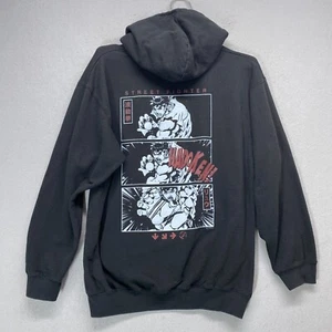 Vintage Street Fighter Hoodie Youth Large - Picture 1 of 10