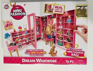 Mini Brands Armadio Fashion Dream 25+ Ripostigli, Specchio Luce e Accessori - Foto 1 di 6