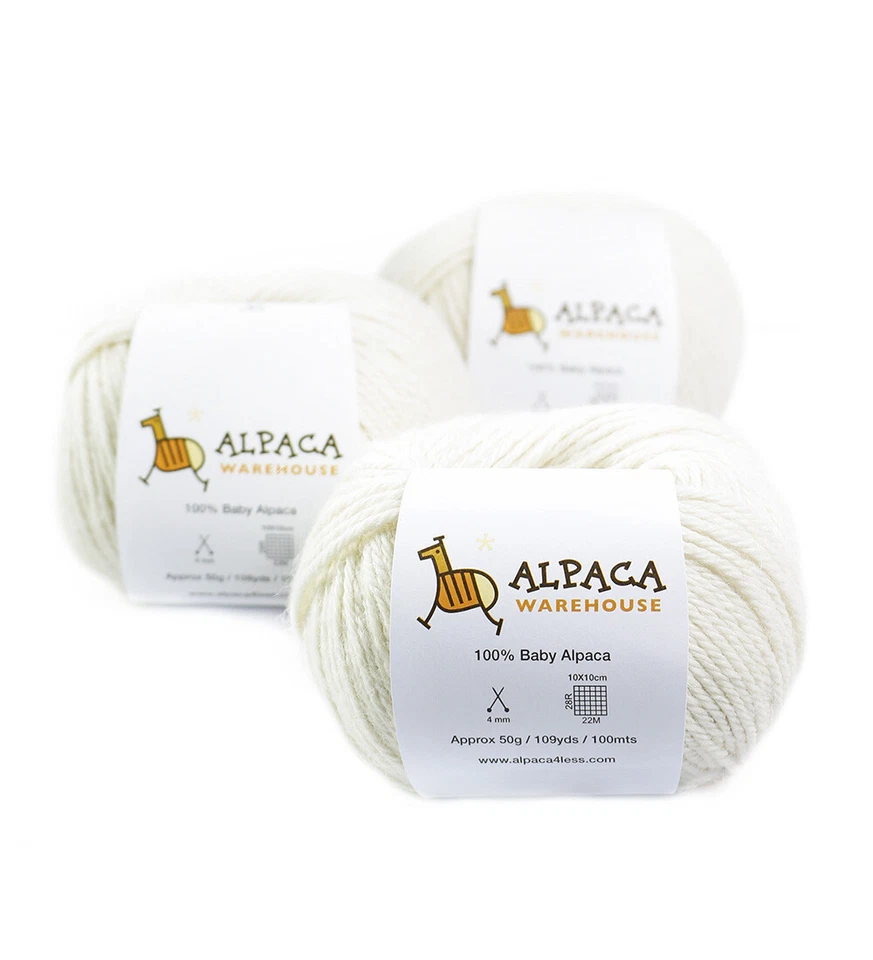 100% детская шерстяная пряжа альпака набор из 3 мотков вес DK - Изображение 1 из 1