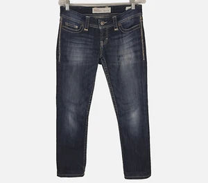 BKE Buckle Sabrina Jean 27x27 Regular Stretch Low Rise Distressed Thick Stitch - Picture 1 of 15