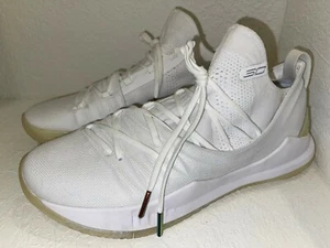 Under Armour Warriors Steph Curry 5 Championship Parade Exclusive 3021708 100 Sz - Picture 1 of 5