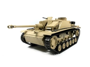 Mato 1/16 Complete Metal German Stug III RC Tank (RTR IR Version) - Picture 1 of 38