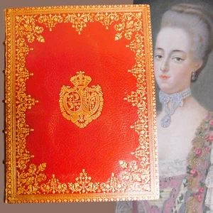 La Dauphine Marie Antoinette, Pierre De Nolhac, 1896, Amazing Durvand Binding! - Picture 1 of 21