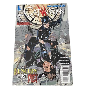 DC Comics Catwoman #21 New 52 2011 4th Series - Picture 1 of 2