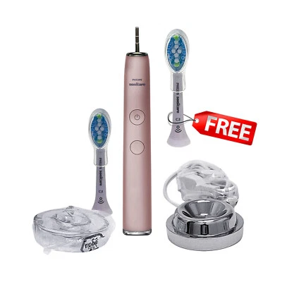 Cepillo de dientes Philips Sonicare Smart 9300 Premium C3 rosa | 1 cabezal GRATIS | sin caja Foto 1 de 4