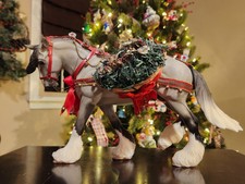 BREYER TRADITIONAL SIZE - CHRISTMAS 2007 - WINTER SONG #700107 - OTHELLO MOLD