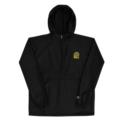 "Hazmat" Embroidered Champion Packable Jacket - Image 1 of 4