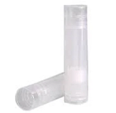 .15 OZ natural CHAPSTICK LIP balm containers tubes with lids - 50 sets free ship - Image 1 of 3
