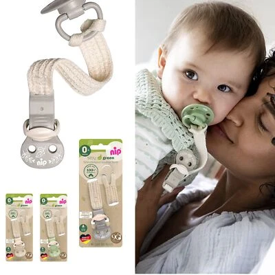 nip Schnullerband Stay Green - Bild 1 von 3