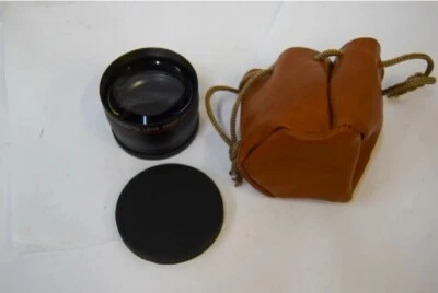 Juego de teleobjetivos Neewer HD DSLR MC AF 2,2x 58 mm gran angular y 0,43x Foto 1 de 2