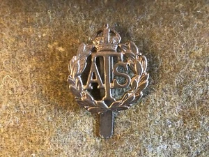 WW22 British ATS cap badge reproduction - Picture 1 of 1