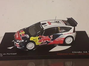 altaya citroen c4 wrc rally portogallo 2010 s.ogier 1:43 - Foto 1 di 7
