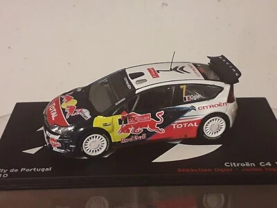 altaya citroen c4 wrc rally portogallo 2010 s.ogier 1:43 - Immagine 1 di 4