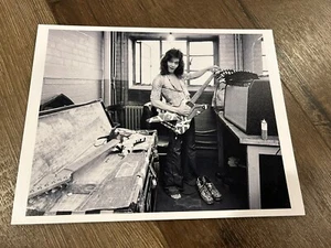 Póster Guitarra Frankenstrat Eddie Van Halen Impresión Artística Foto 11" x 14" De Colección - Imagen 1 de 1