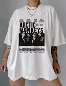 Arctic Monkeys Tour 2023 Shirt, North American Tour TEE New Black T shirt - Picture 1 of 6