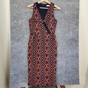 Scanlan Theodore Dress Womens Size 8 Pencil Sheath Event Party Business Ladies - Picture 1 of 14
