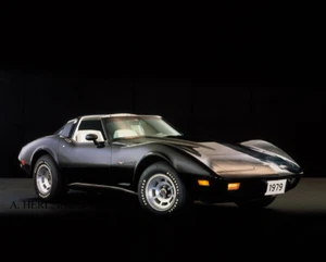 Chevrolet Corvette C3 1979 Chevy introduction Model Year photo press photograph - Picture 1 of 1