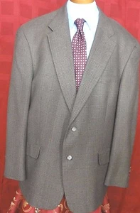 Tommy Hilfiger Wool Blend Multicolor 2 Button Plaid Men's Sport Coat Size 44R - Picture 1 of 5