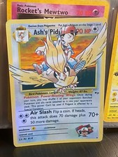 Ash Pidgeot Goddess Story Girl Anime Waifu Holofoil Card