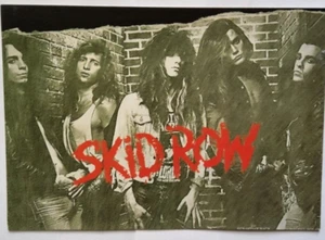 Skid Row original Postcard - Picture 1 of 2