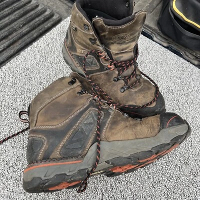 Red wings boots Men's Size 11 E2 Irish Setter Crosby 6in safety toe Waterproof - Image 1 of 4